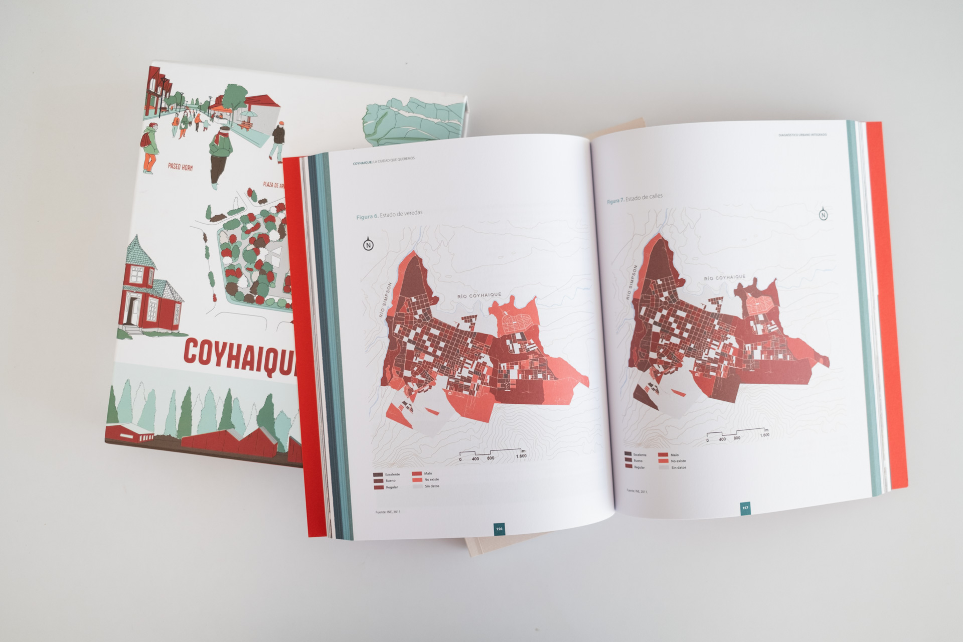 Publicación Coyhaique, la ciudad que queremos. Imagen Objetivo y Diagnóstico Urbano Integrado